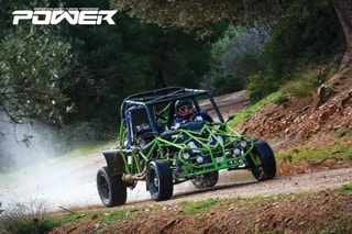 Suzuki GSX-R 600 Buggy